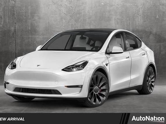 TESLA MODEL Y 2023 7SAYGDEE3PF882449 image